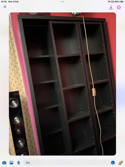 Photo of free Tall dvd cabinet (Fenham NE4) #2