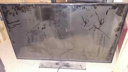 Photo of free 39 inch TV - Not Working (Overstone Lodge) #3