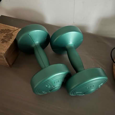 Photo of free Pair of 2.5 kg dumbbells (CO16) #2