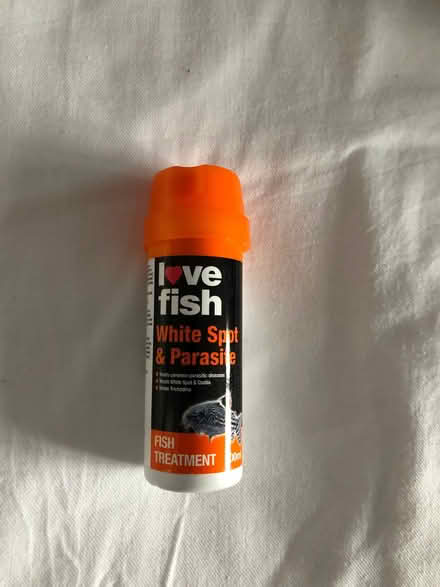 Photo of free I Love Fish White Spot and Parasite (Gogarloch EH12) #3
