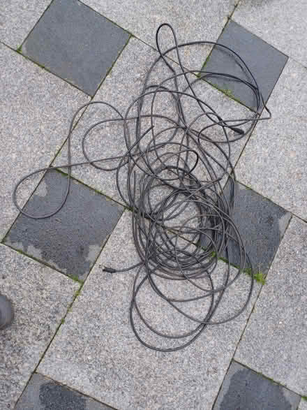 Photo of free Coaxial cable 10m (Eltham SE9) #1