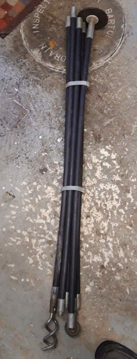 Photo of free Drain rodding set (Broadstone BH18) #1