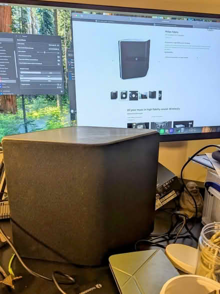 Photo of free Philips Fidelio AW5000/10 Wireless Speaker (Bog Gate TW10) #1