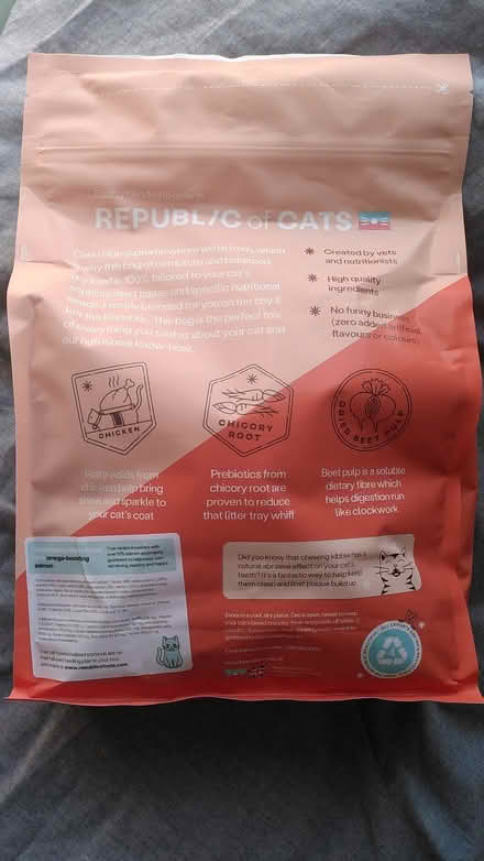 Photo of free Dry cat food (Tooting, SW17) #2