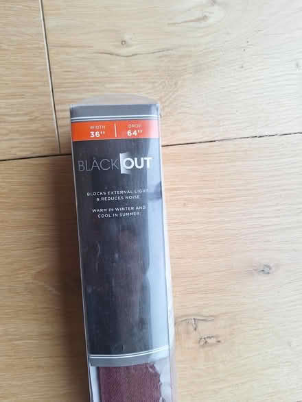Photo of free Blackout Blind, 3ft x 5ft 4in (OX10 6BD) #1