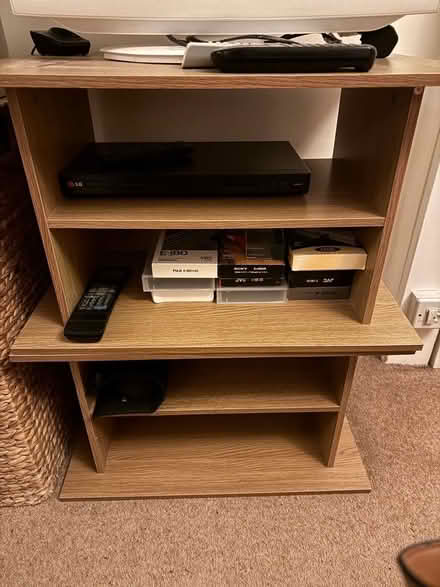 Photo of free 2 small media units just go by Wed 5th Feb! (Queensbury HA8) #1