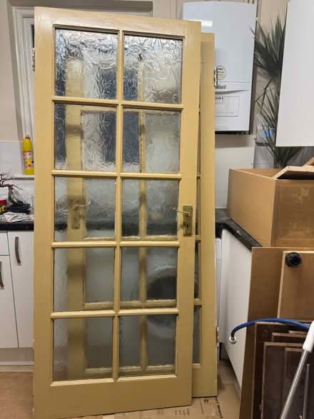 Photo of free 2 internal doors (E17 5ab) #3