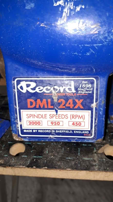Photo of free Wood Lathe (Spares or Repair) (Ainsdale-on-Sea PR8) #1