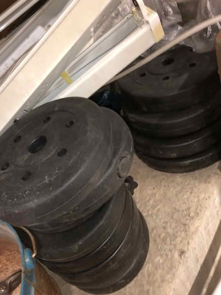 Photo of free Gym weights (Bermondsey) #2