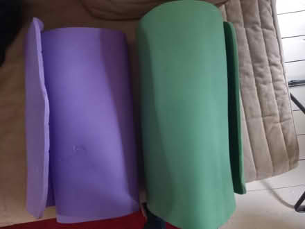 Photo of free 2 foam camping mats (Knaresborough.) #1