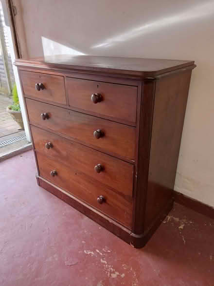 Photo of free chest of drawers (Nyetimber PO21) #2