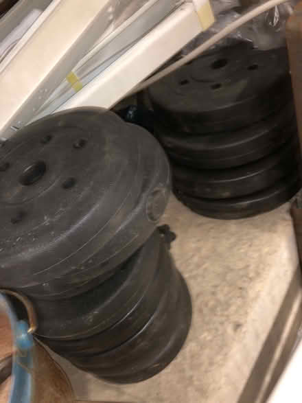 Photo of free Gym weights (Bermondsey) #3