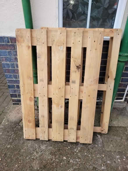 Photo of free Wooden pallets (Welwyn Garden City AL7) #1