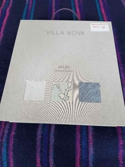 Photo of free Lovely upholstery sample book (St Andrew's BS7) #1
