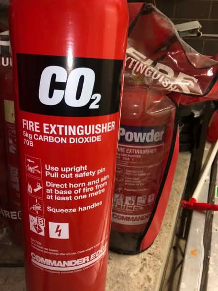 Photo of free Fire extinguishers (Bermondsey) #2