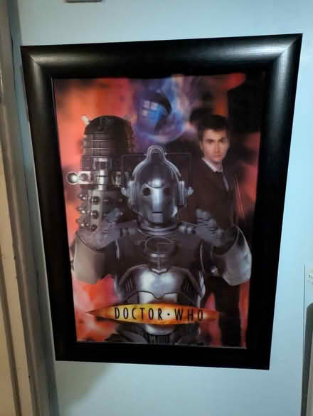 Photo of free Framed Doctor Who Lenticular Poster (Ellesmere Port CH66) #1