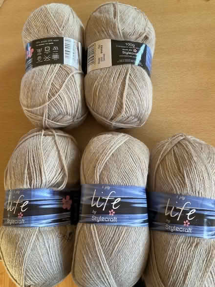 Photo of free Knitting yarn (Coalpit Heath BS36) #1