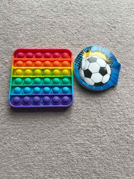 Photo of free Fidget pad and ball notepad (Vauxhall) #1