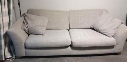 Photo of free 4 seater sofa and large cuddle seat (Kenn Road BS21) #2