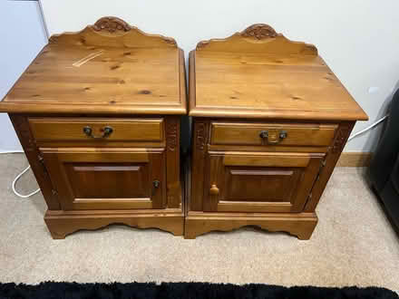 Photo of free Drawers and Bedside Cupboards (Congleton CW12) #2