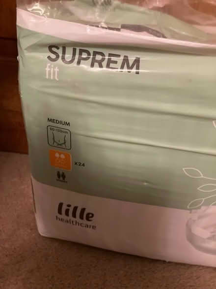 Photo of free Adult incontinence pads medium size (Monks Orchard CR0) #2