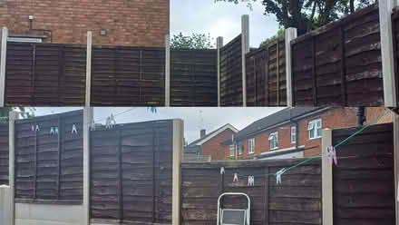 Photo of free Fence Panels (Hamstead B43) #4