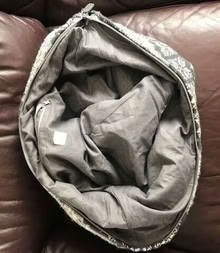 Photo of free Cotton Traders large knitted bag (Harlington UB3) #2