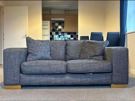 Photo of free 2 x 2 Seater sofas good condition (Caversham RG4) #2