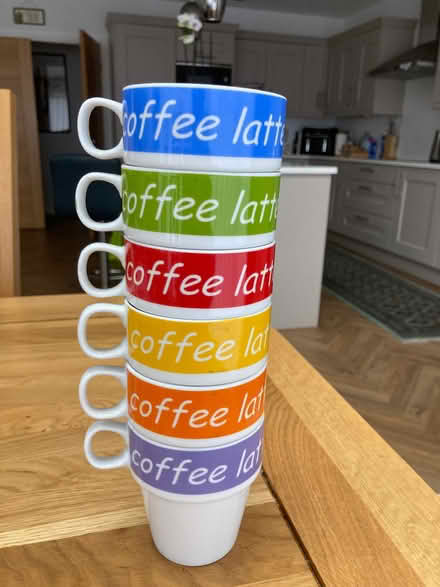 Photo of free Stacking coffee cups (Noctorum CH43) #1