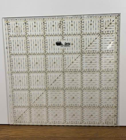 Photo of free Quilters “Square-Up” Ruler (Manomet) #1