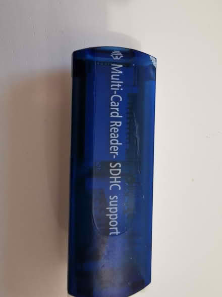 Photo of free SD card reader (RG4 Caversham) #1