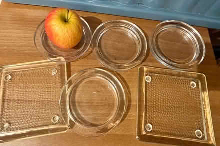 Photo of free Glass mats/candle plates (Norbiton KT3) #1