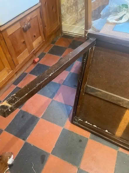 Photo of free Vintage / antique Card table (Llandrindod LD1) #2