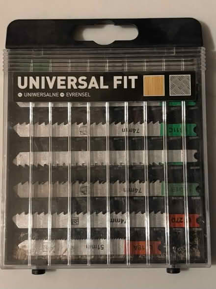 Photo of free Universal jigsaw blades from B&Q (Turnpike Lane, N22) #1
