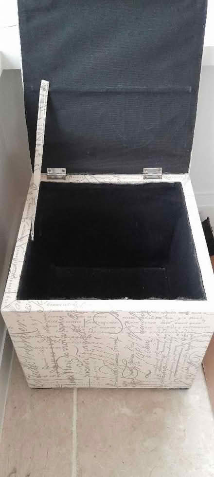 Photo of free Cream storage Box (Slyne-with-Hest LA2) #2