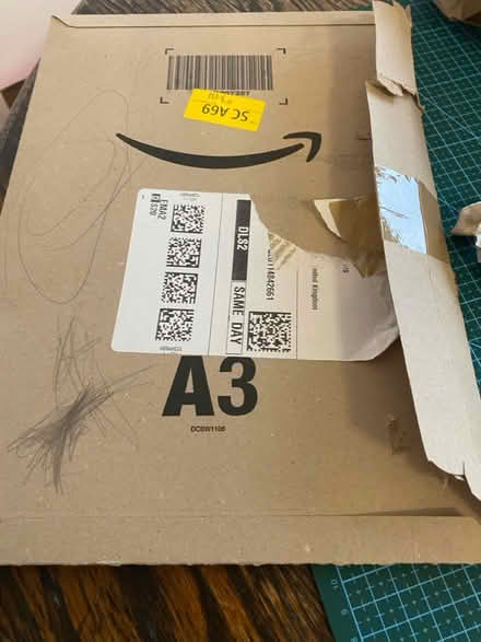 Photo of A3 or larger card board envelopes (HG2) #1