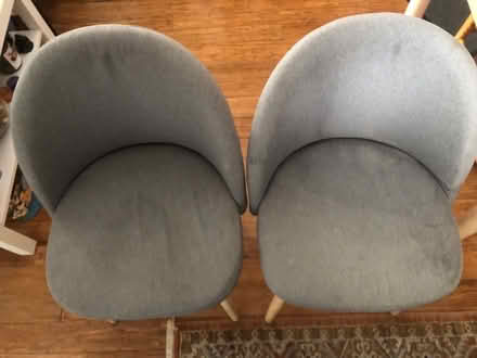 Photo of free 2 chairs (Bulwell NG6) #1