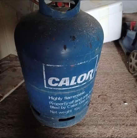 Photo of free Calor Gas Bottle 15kg (SL1) #1
