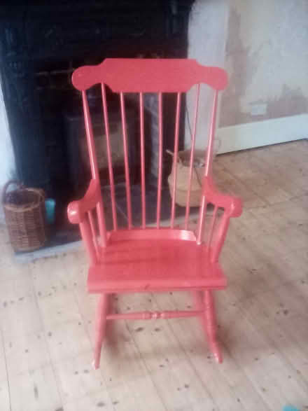 Photo of free Rocking chair (Wallasey) #1