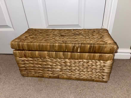 Photo of free Storage basket (Clermiston EH12) #1
