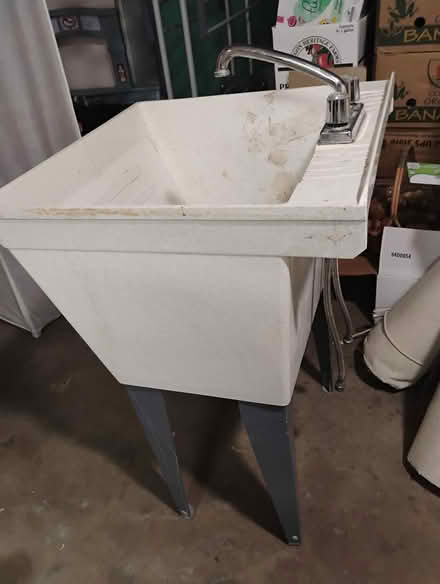 Photo of free Utility sink faucet + hoses (Seatac) #1