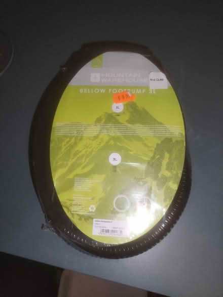 Photo of free Foot pump (Bristol BS5) #1