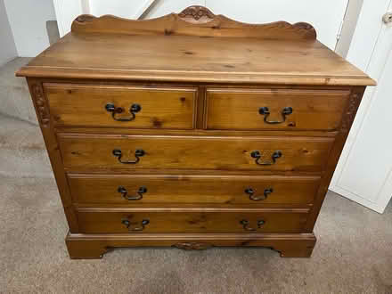 Photo of free Drawers and Bedside Cupboards (Congleton CW12) #1