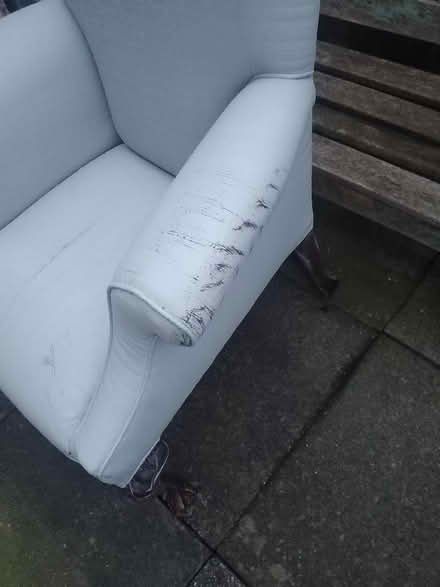 Photo of free Small female armchair (Heald Green SK8) #3