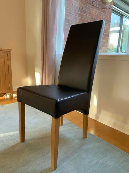 Photo of free Dining Chairs (Barnton EH4) #3