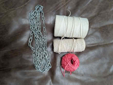 Photo of free String and fine chain (Halton LA2) #1