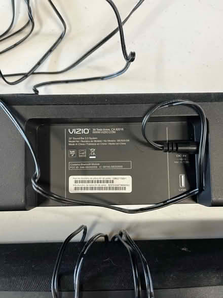 Photo of free VIZIO sound bar (North Frederick) #4