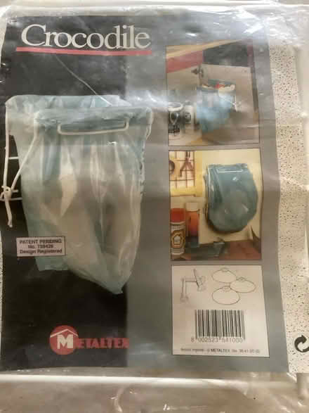 Photo of free Wall/Cupboard mounted bin bag holder (Wallington PO16) #1
