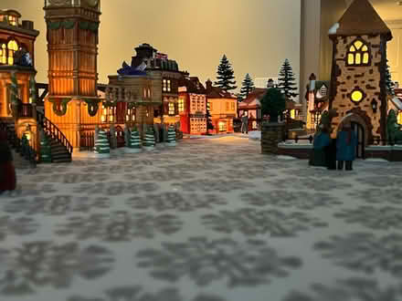 Photo of free Platform for Dickens Village (Chaska) #2