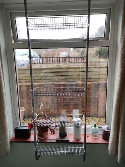 Photo of free A hanging rack (Lower Ansty DT2) #1